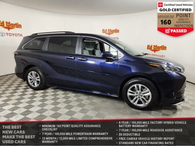 2025 Toyota Sienna XLE