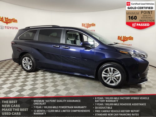 2025 Toyota Sienna XLE