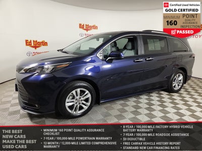 2025 Toyota Sienna XLE