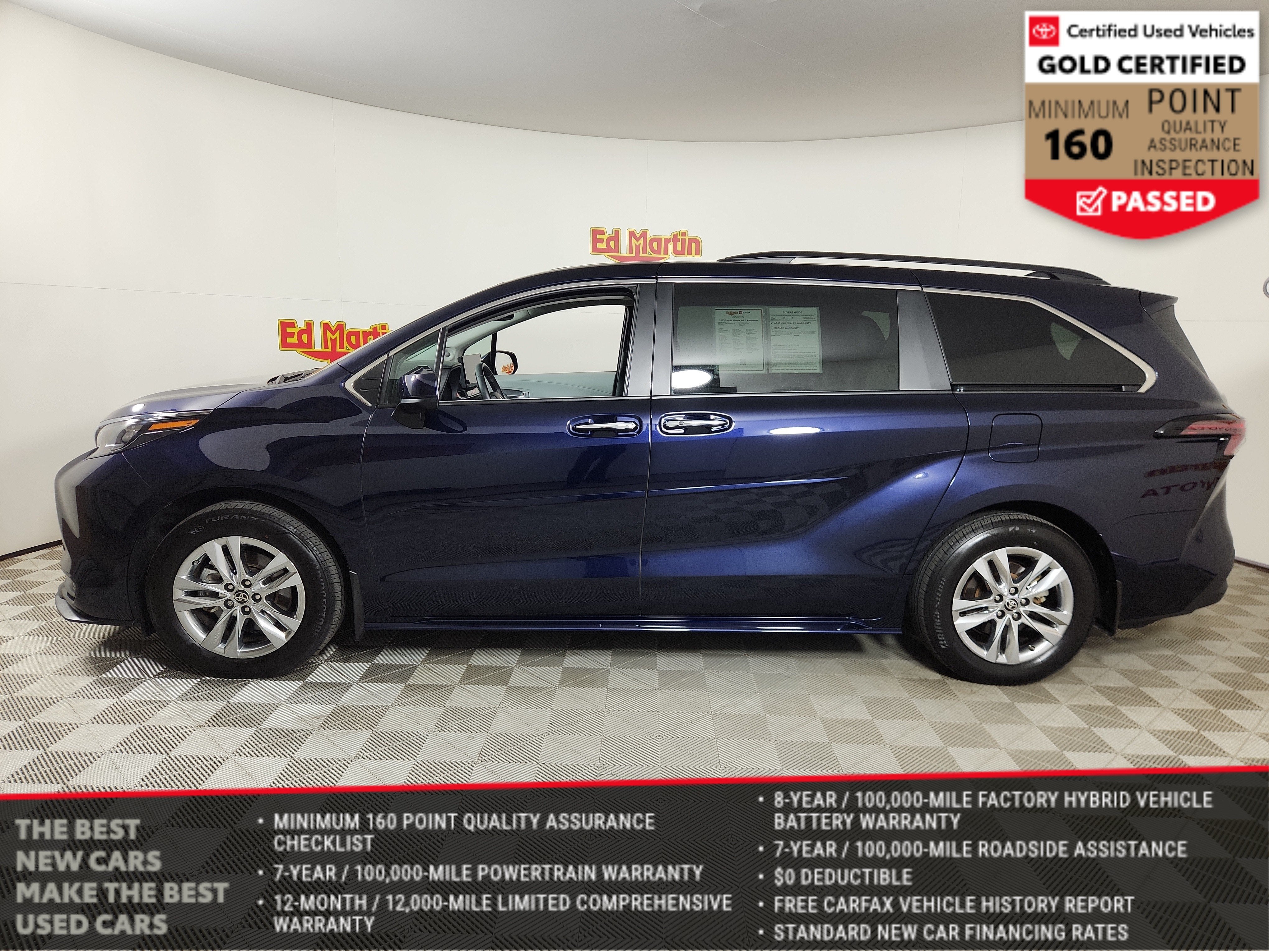 2025 Toyota Sienna XLE