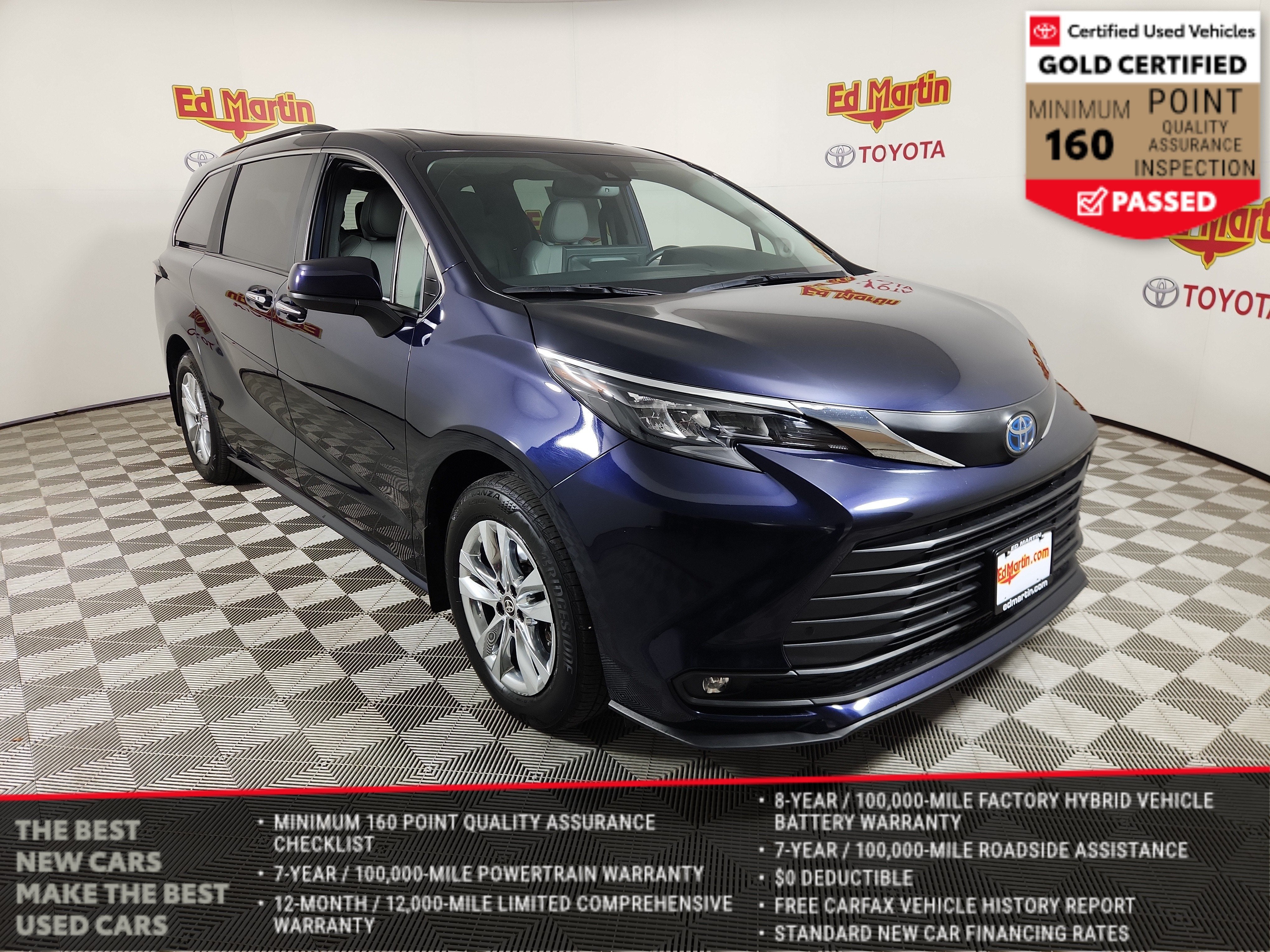 2025 Toyota Sienna XLE