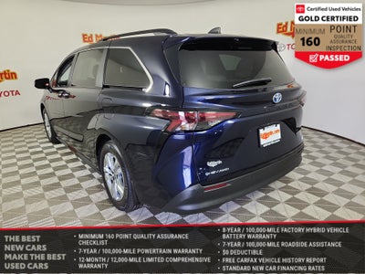 2025 Toyota Sienna XLE