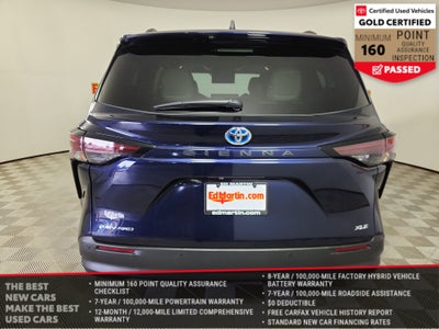 2025 Toyota Sienna XLE