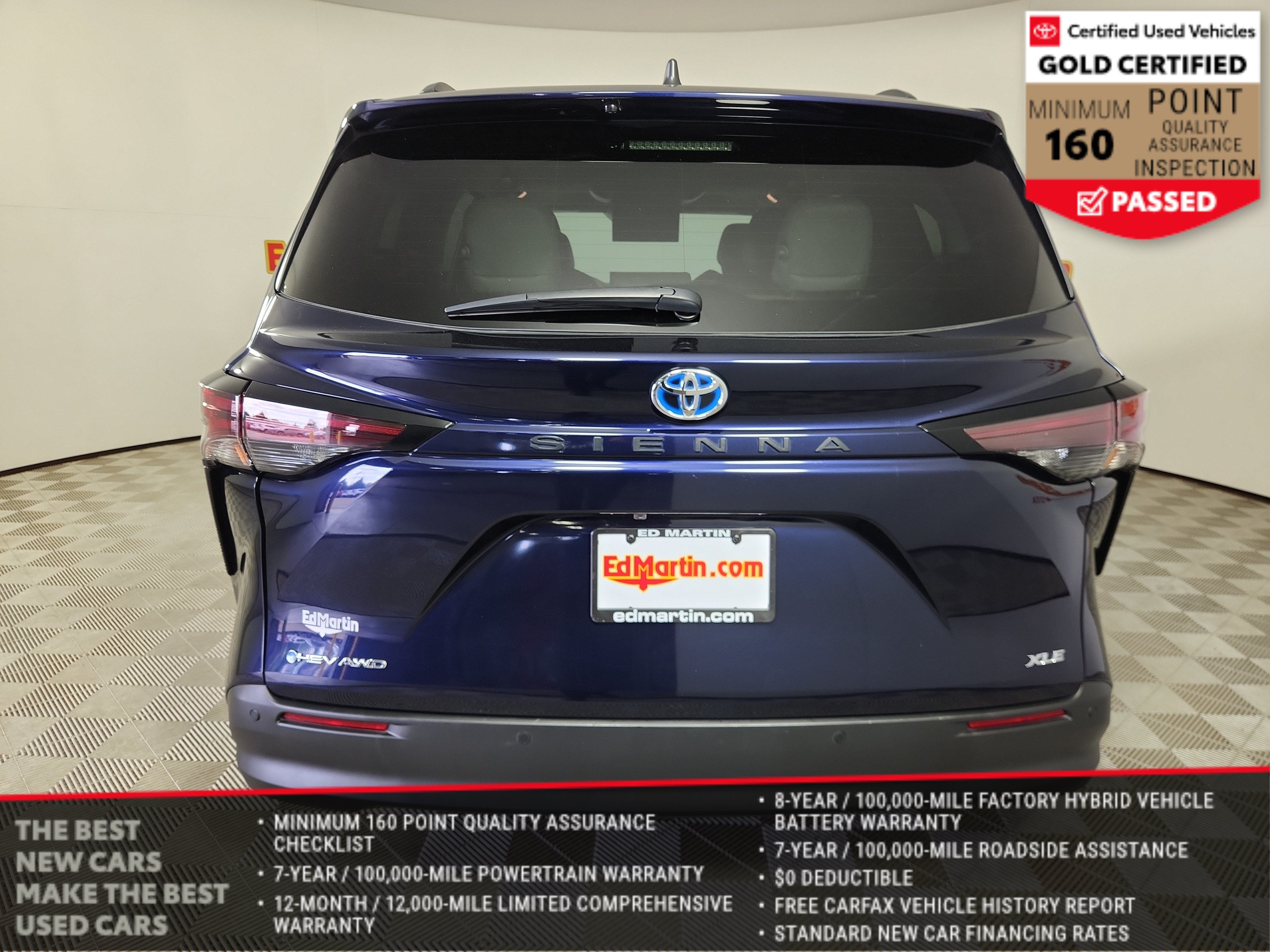 2025 Toyota Sienna XLE