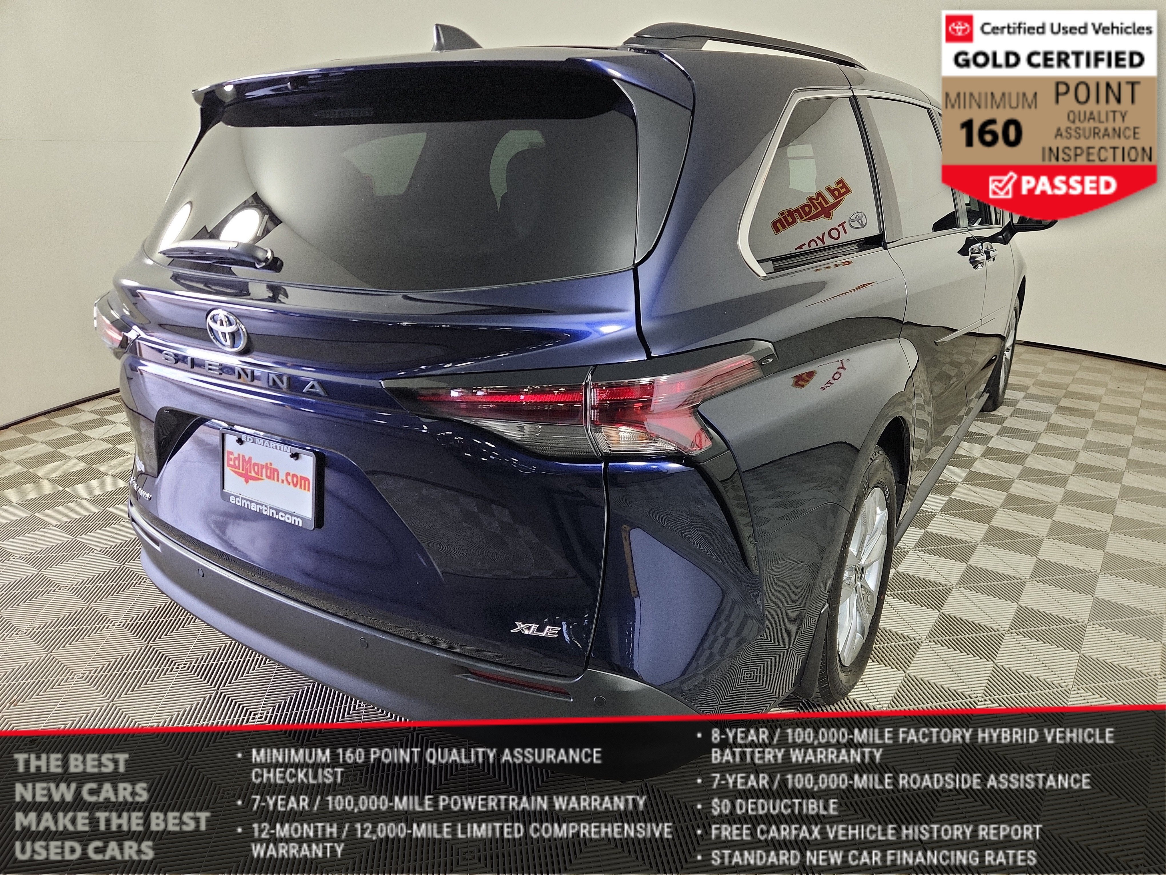 2025 Toyota Sienna XLE