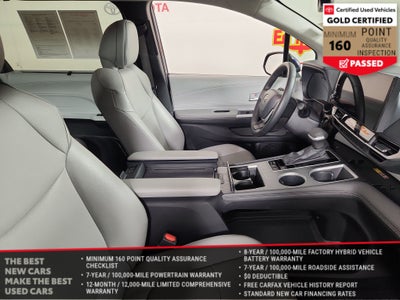 2025 Toyota Sienna XLE