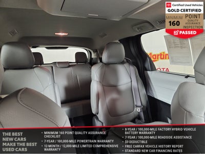 2025 Toyota Sienna XLE
