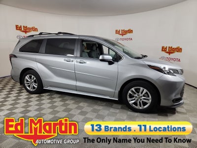 2025 Toyota Sienna XLE