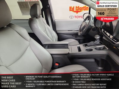 2025 Toyota Sienna XLE