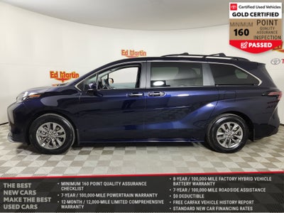 2025 Toyota Sienna XLE