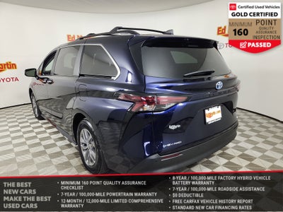2025 Toyota Sienna XLE