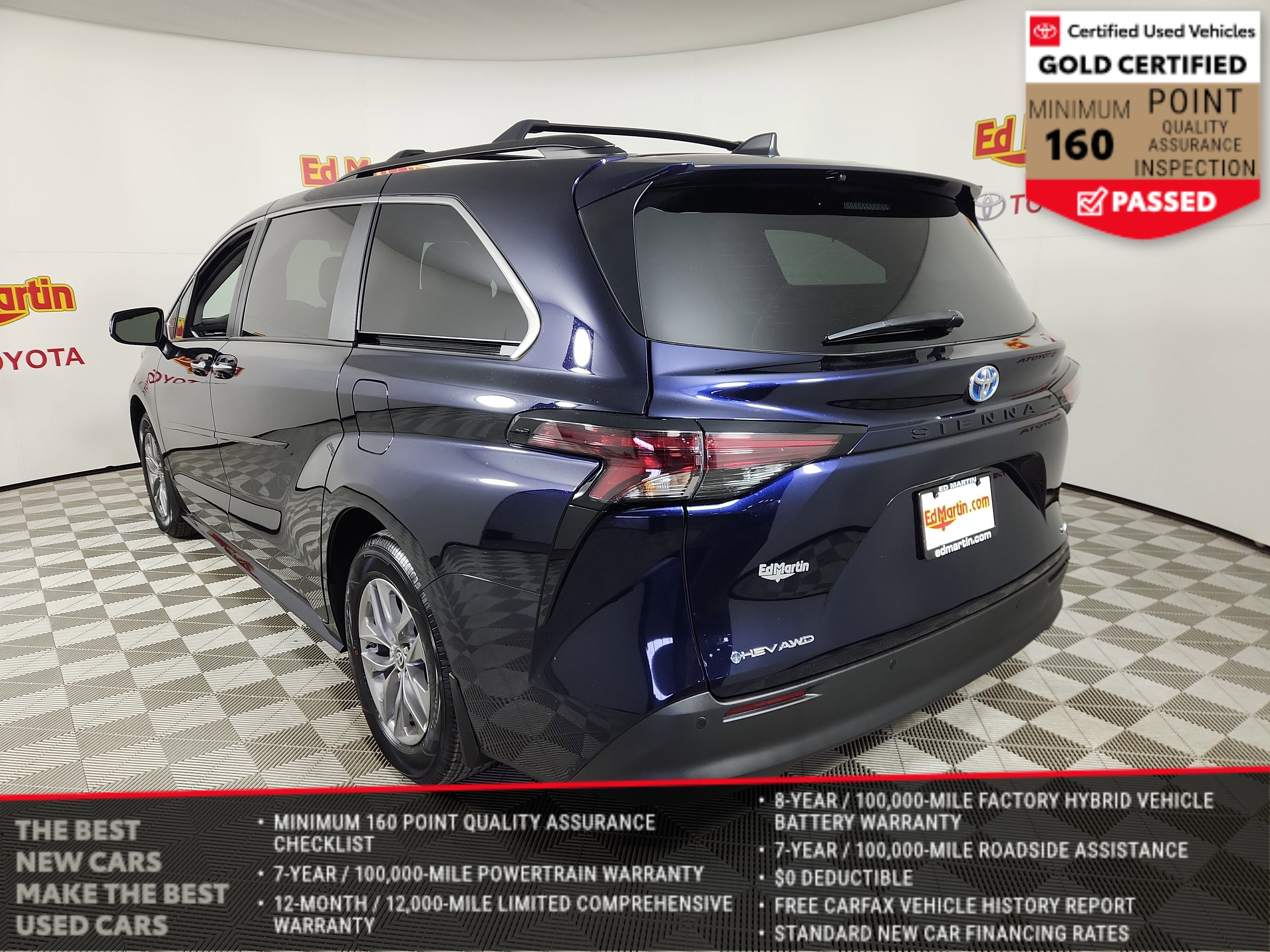 2025 Toyota Sienna XLE