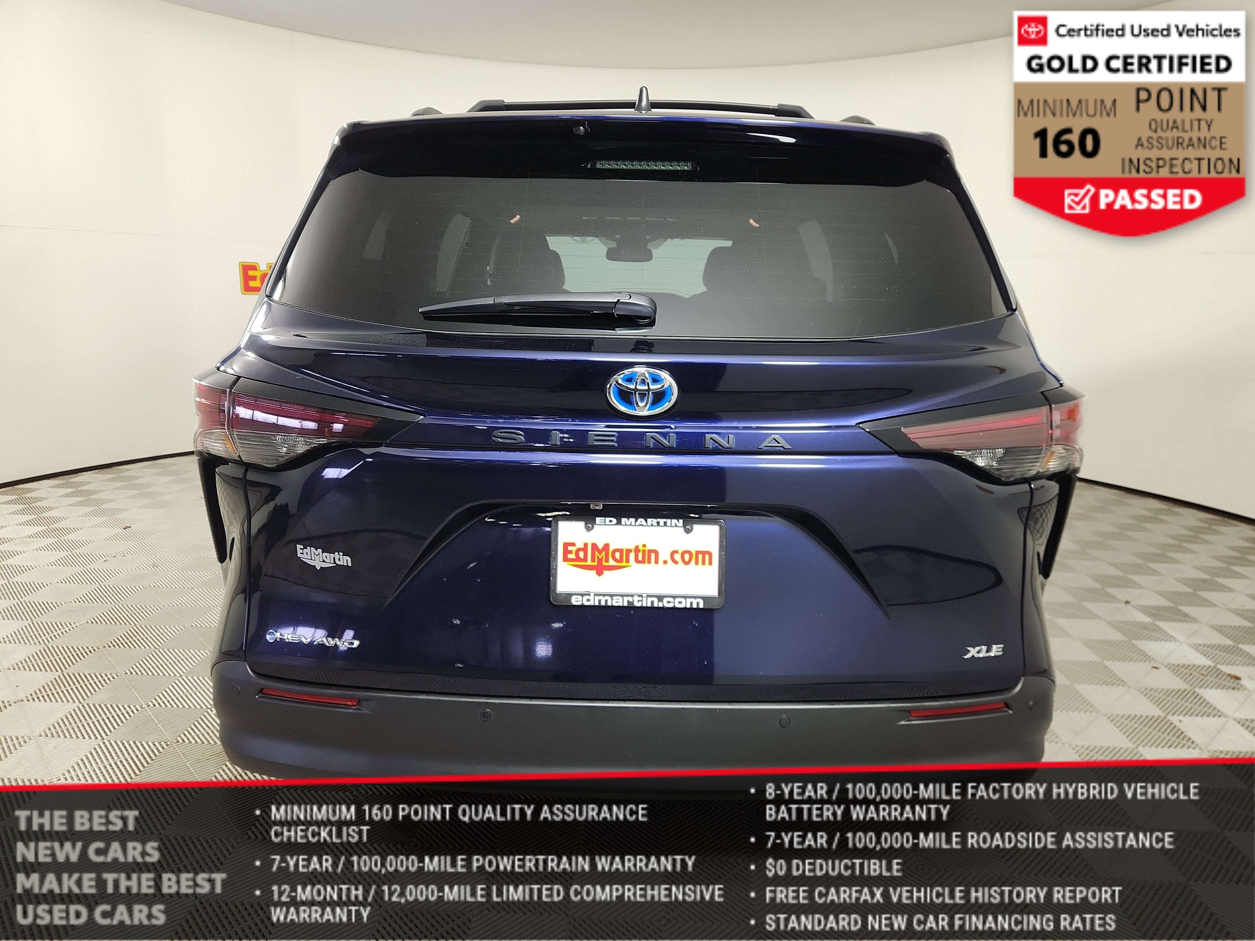 2025 Toyota Sienna XLE