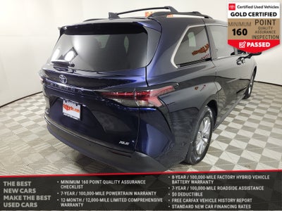 2025 Toyota Sienna XLE