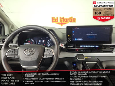 2025 Toyota Sienna XLE