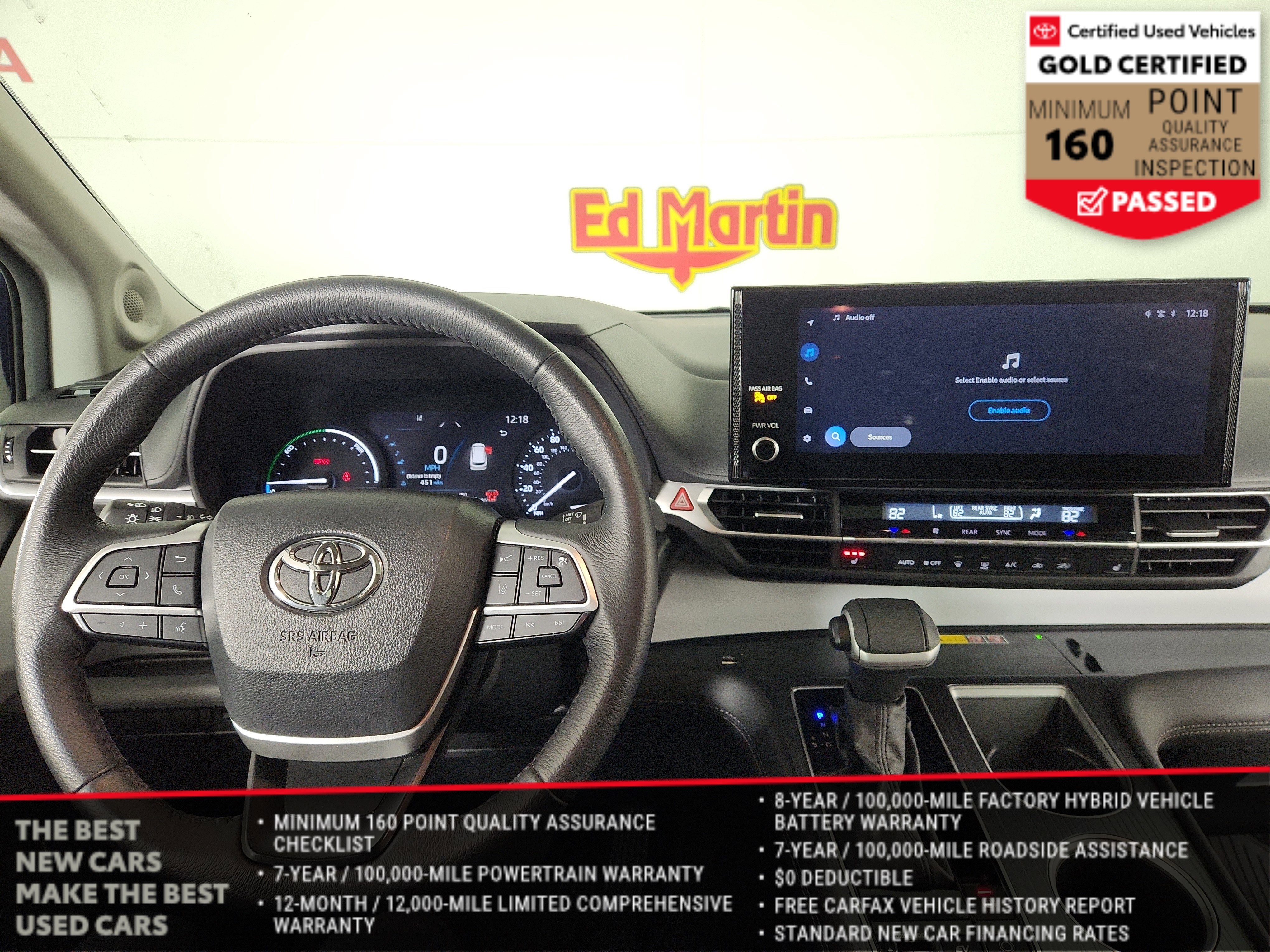 2025 Toyota Sienna XLE