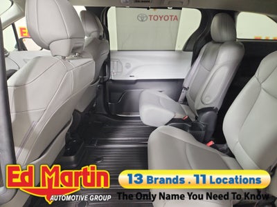 2025 Toyota Sienna XLE