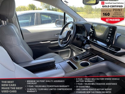 2023 Toyota Sienna XLE