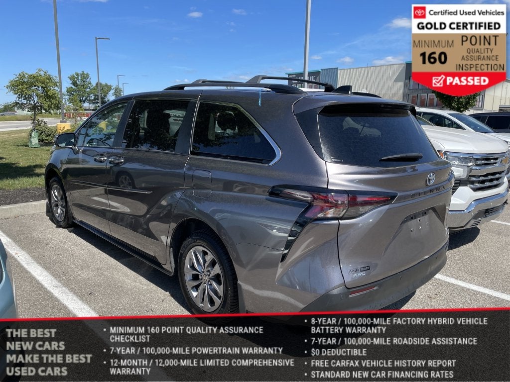 2023 Toyota Sienna XLE