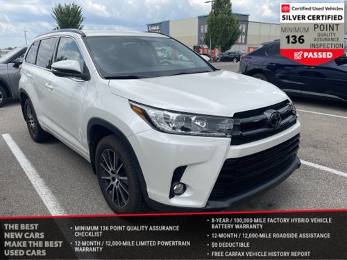 2018 Toyota Highlander SE