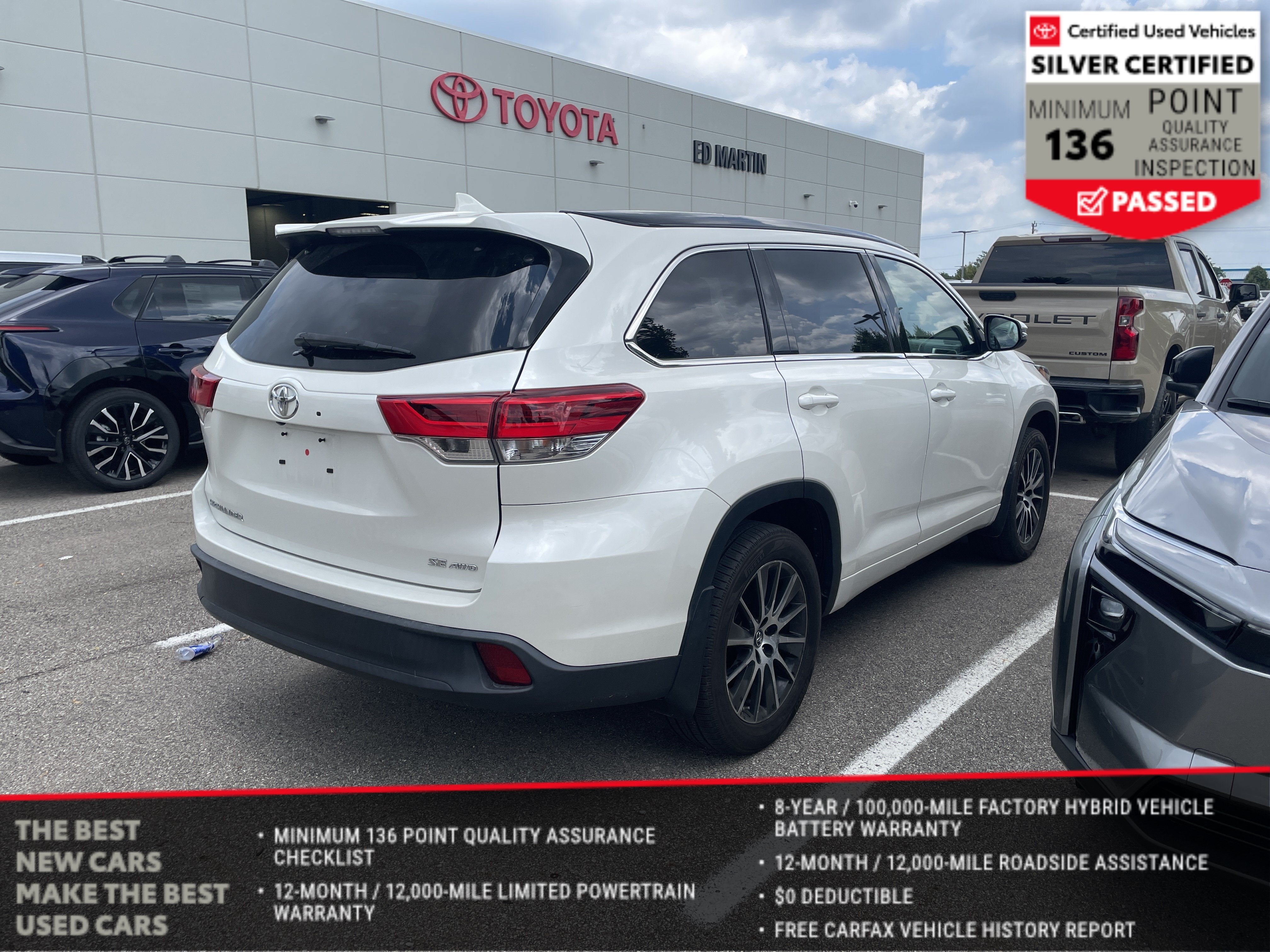 2018 Toyota Highlander SE