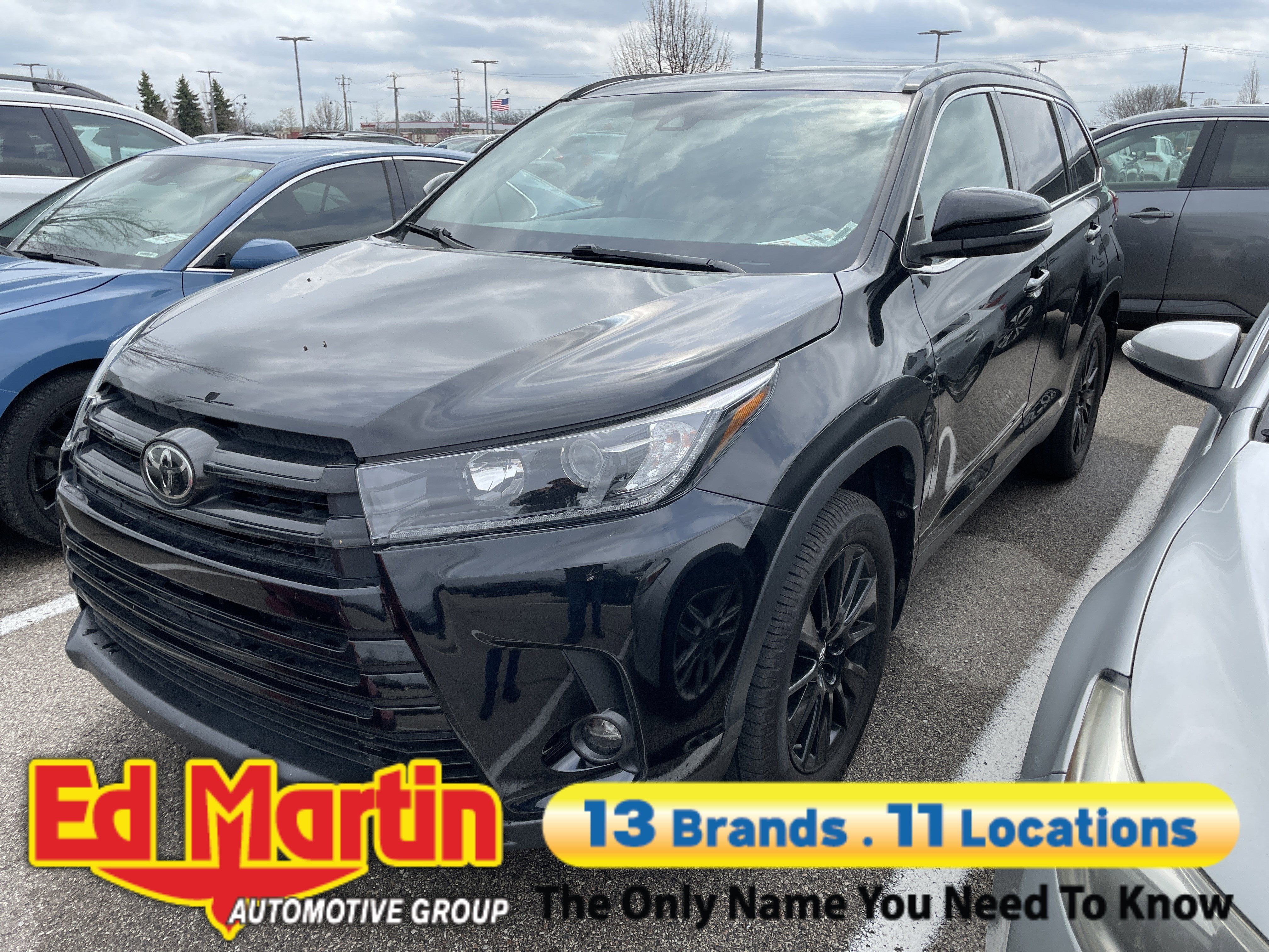 2019 Toyota Highlander SE