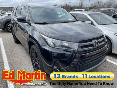 2019 Toyota Highlander SE