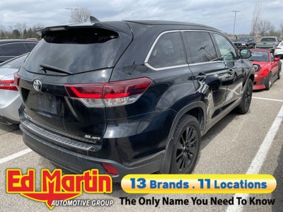 2019 Toyota Highlander SE
