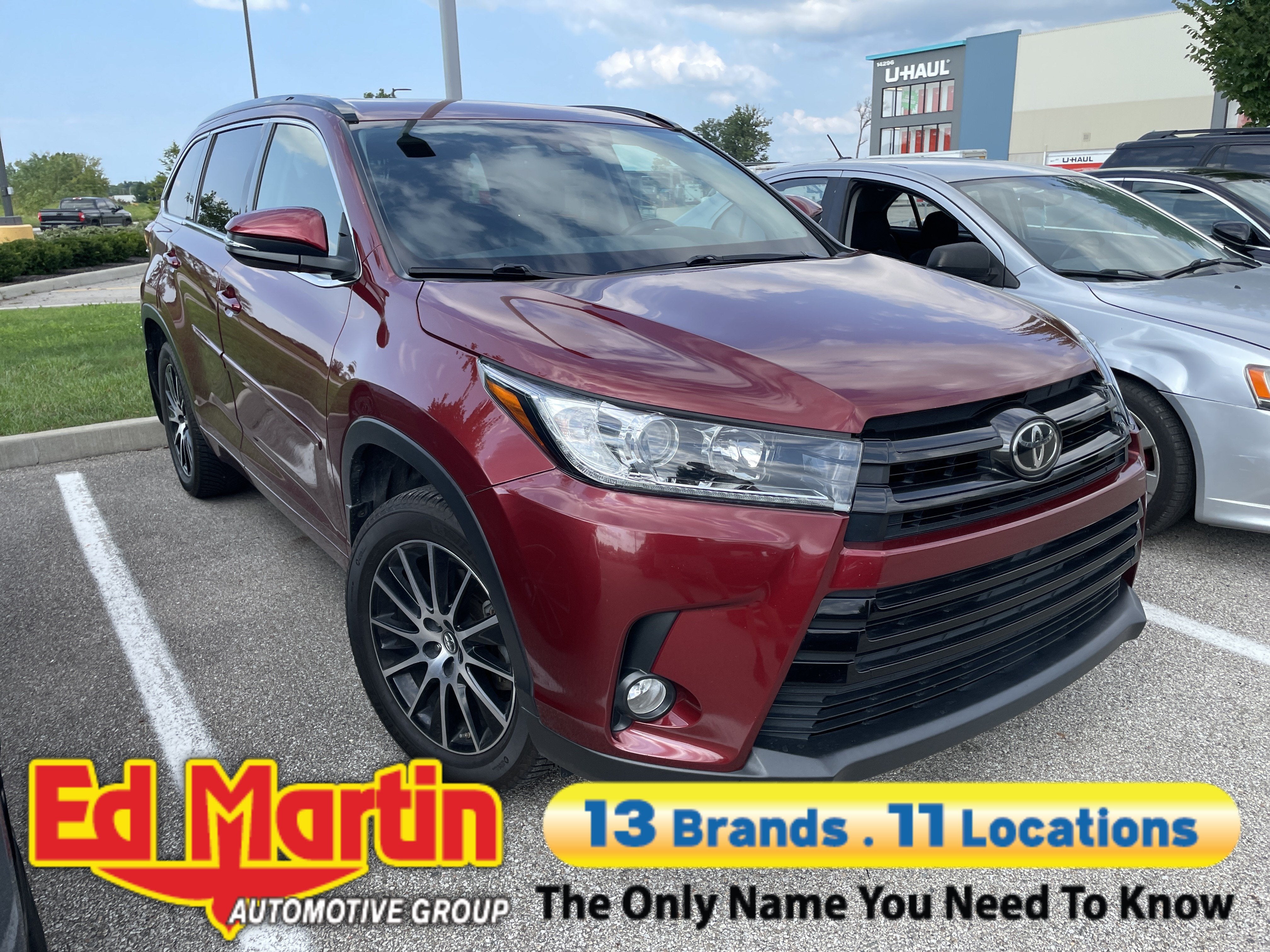 2017 Toyota Highlander SE