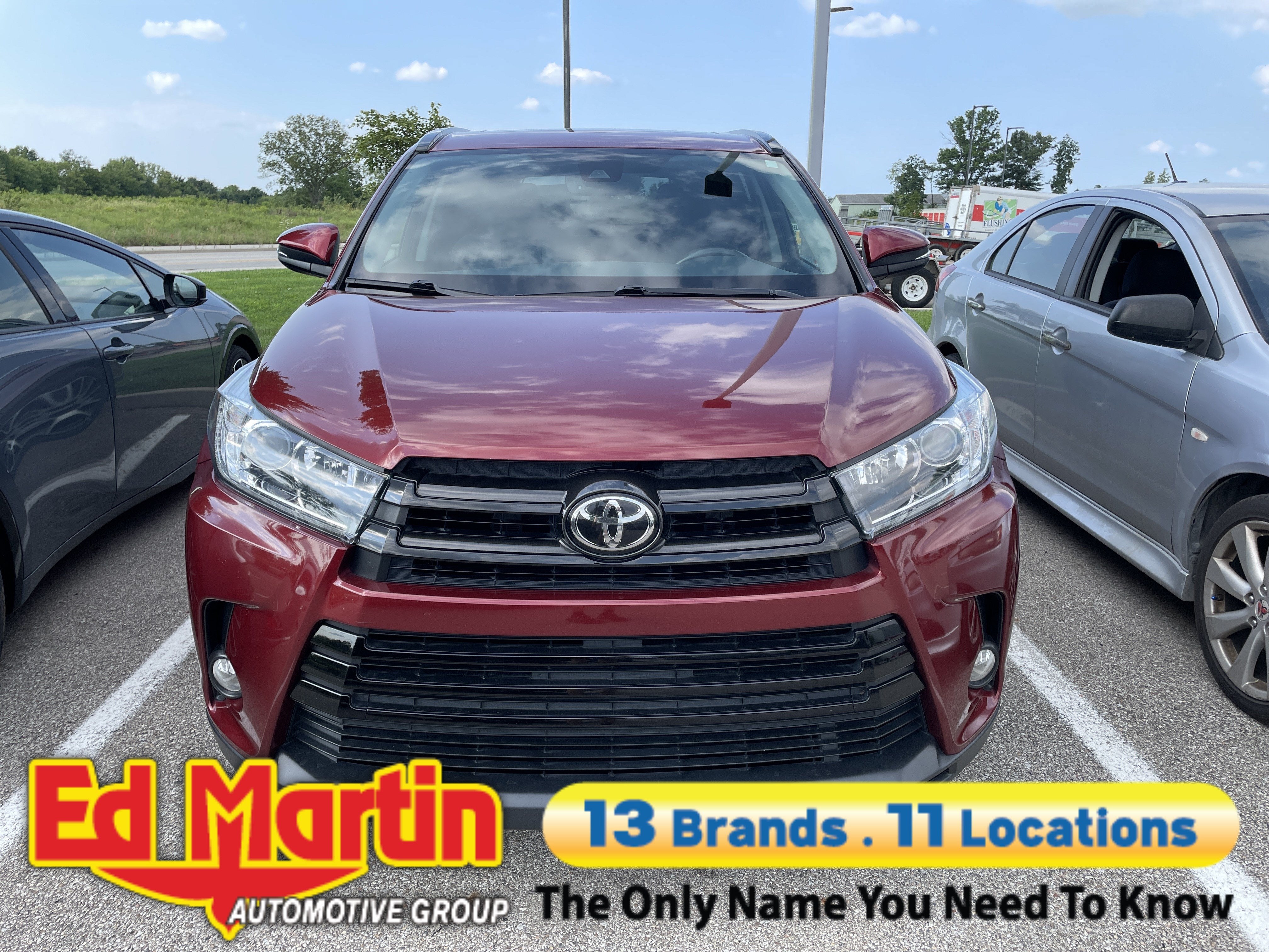 2017 Toyota Highlander SE