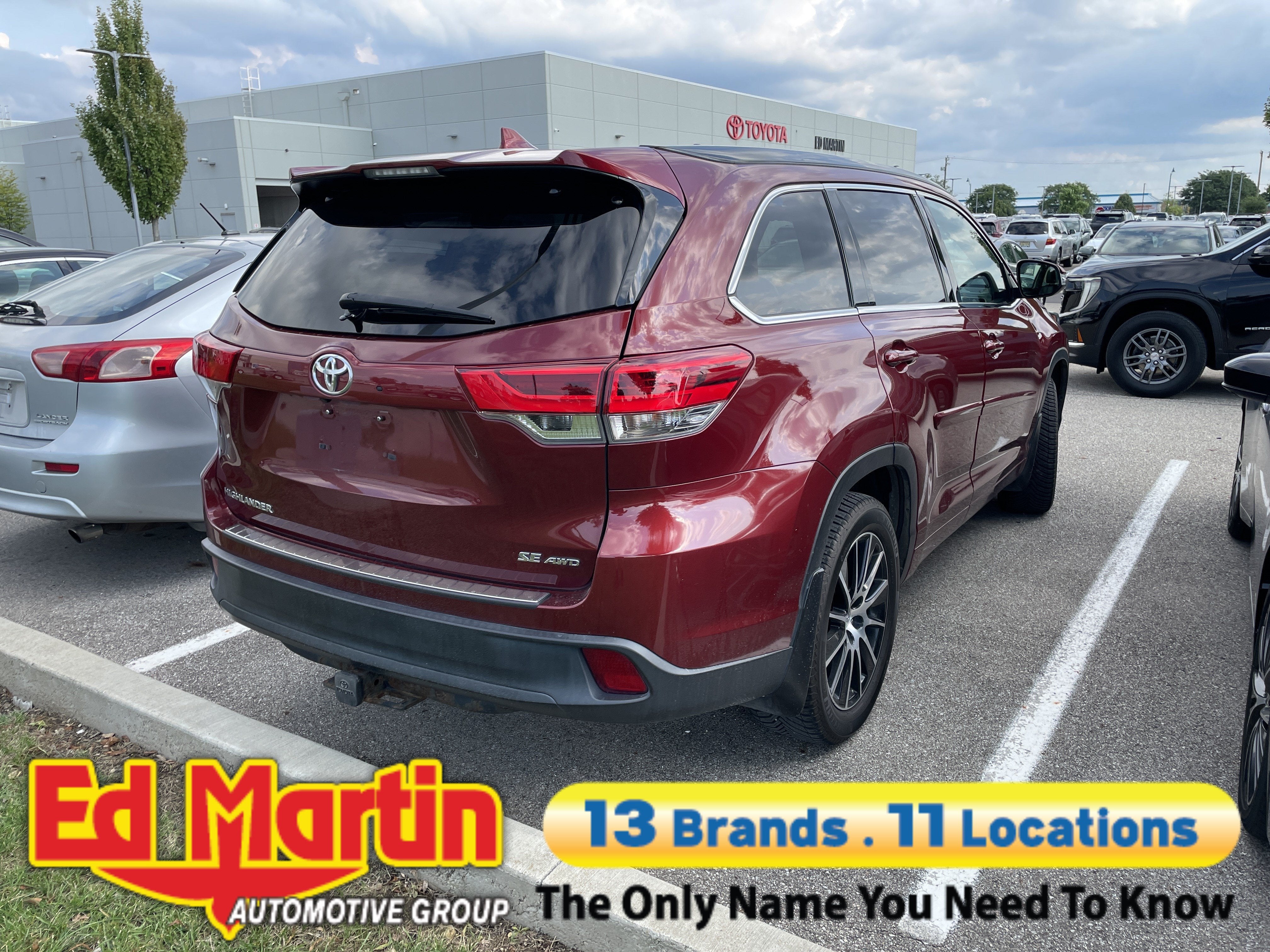 2017 Toyota Highlander SE