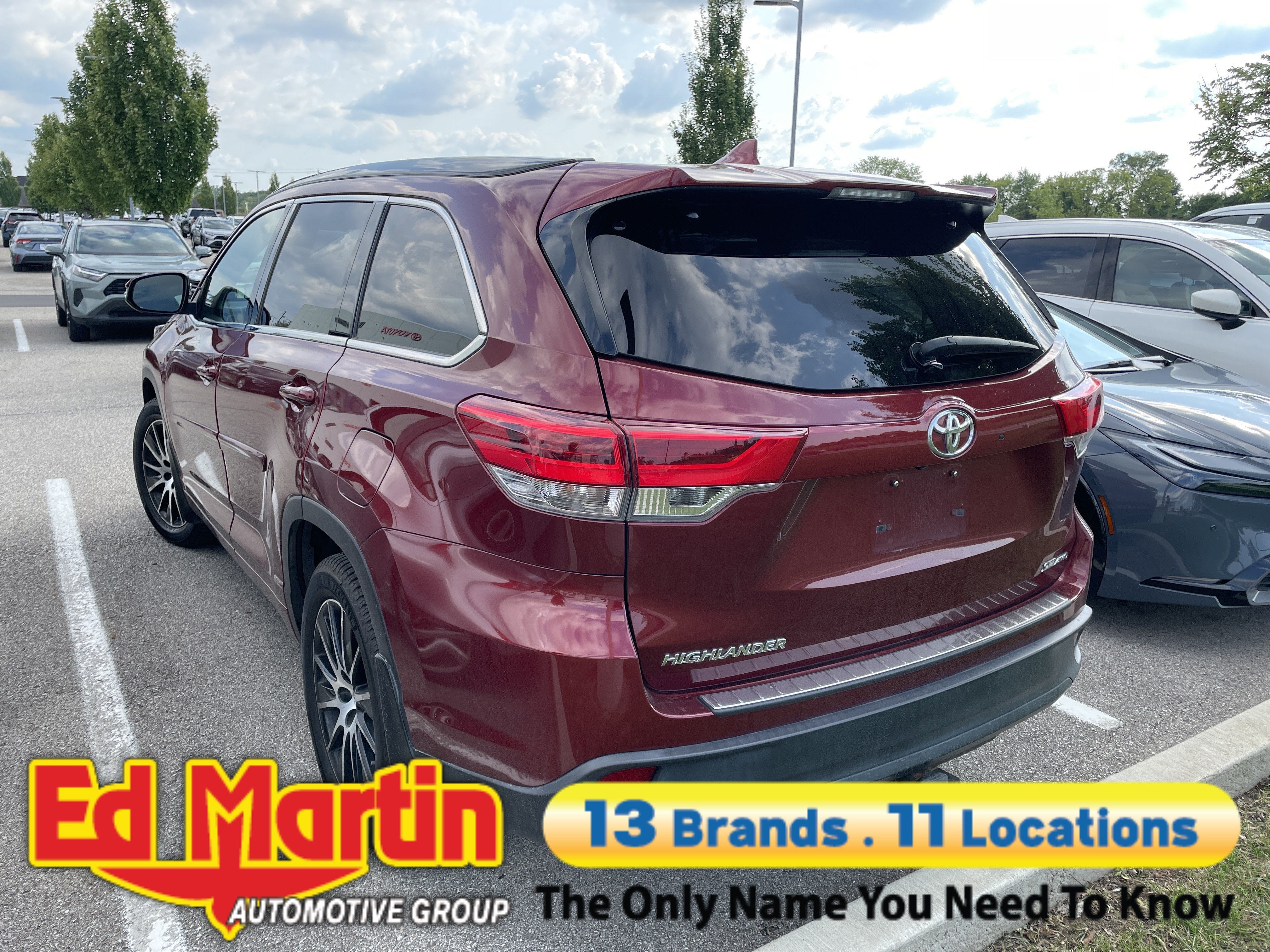 2017 Toyota Highlander SE