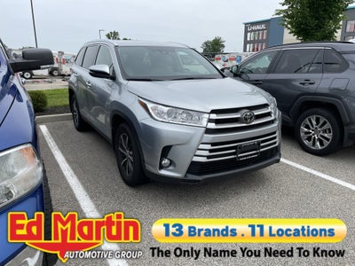 2019 Toyota Highlander XLE