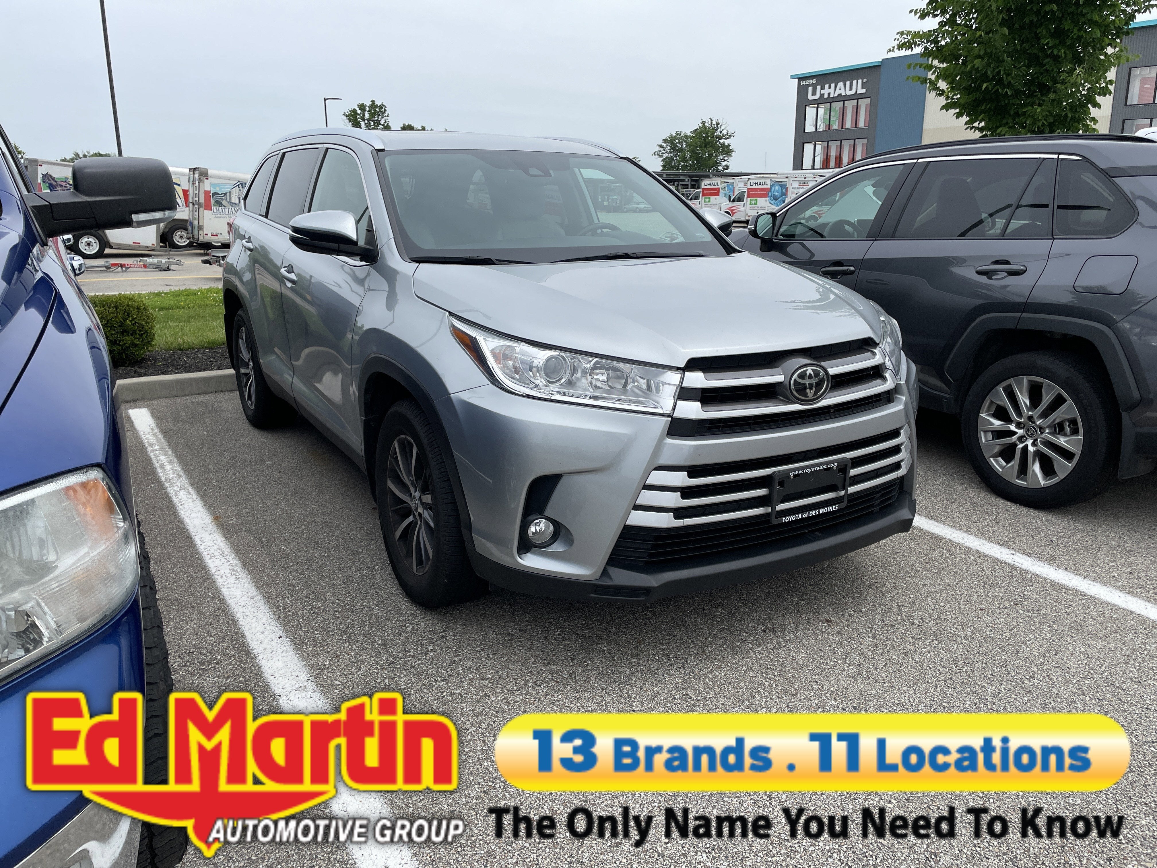 2019 Toyota Highlander XLE