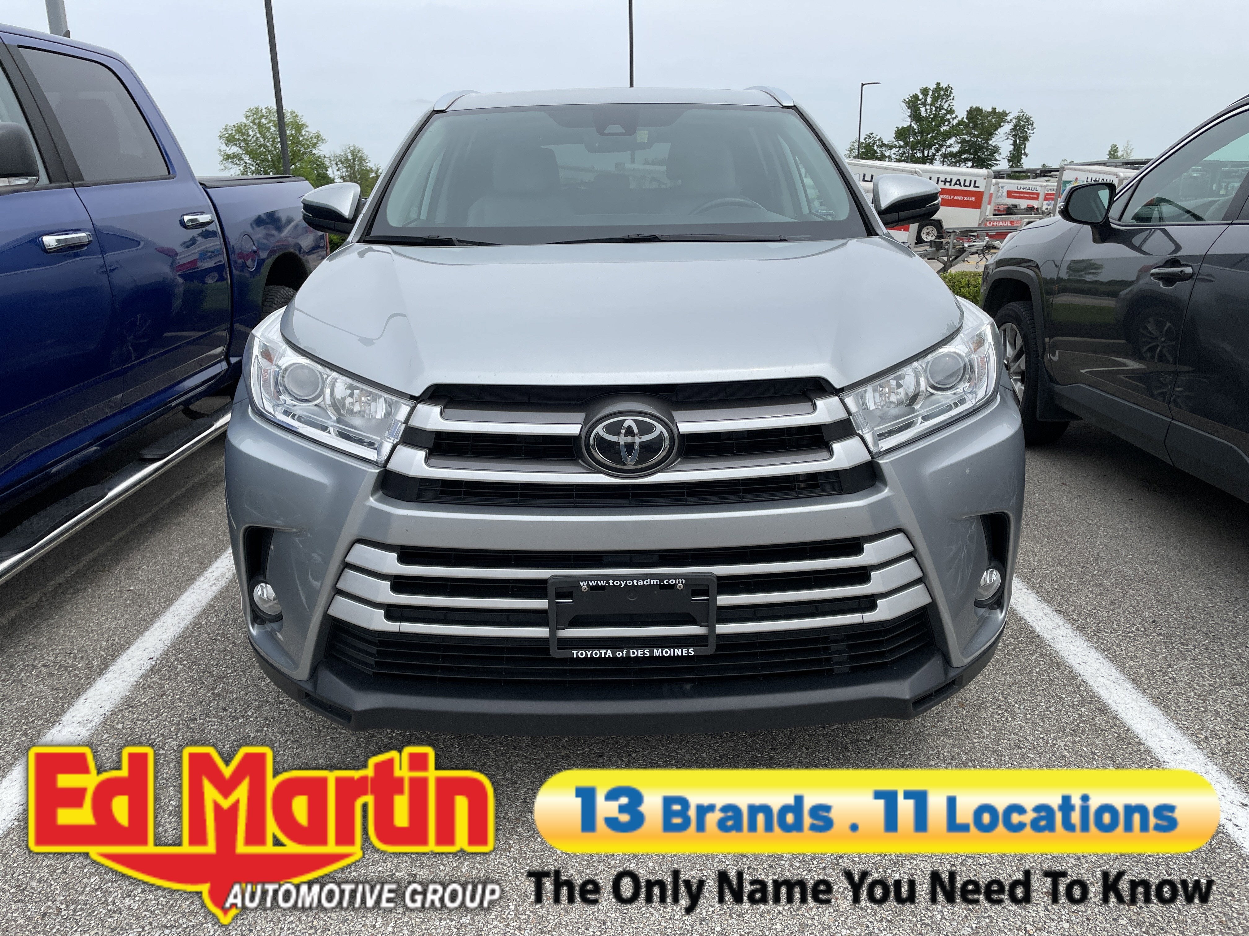 2019 Toyota Highlander XLE