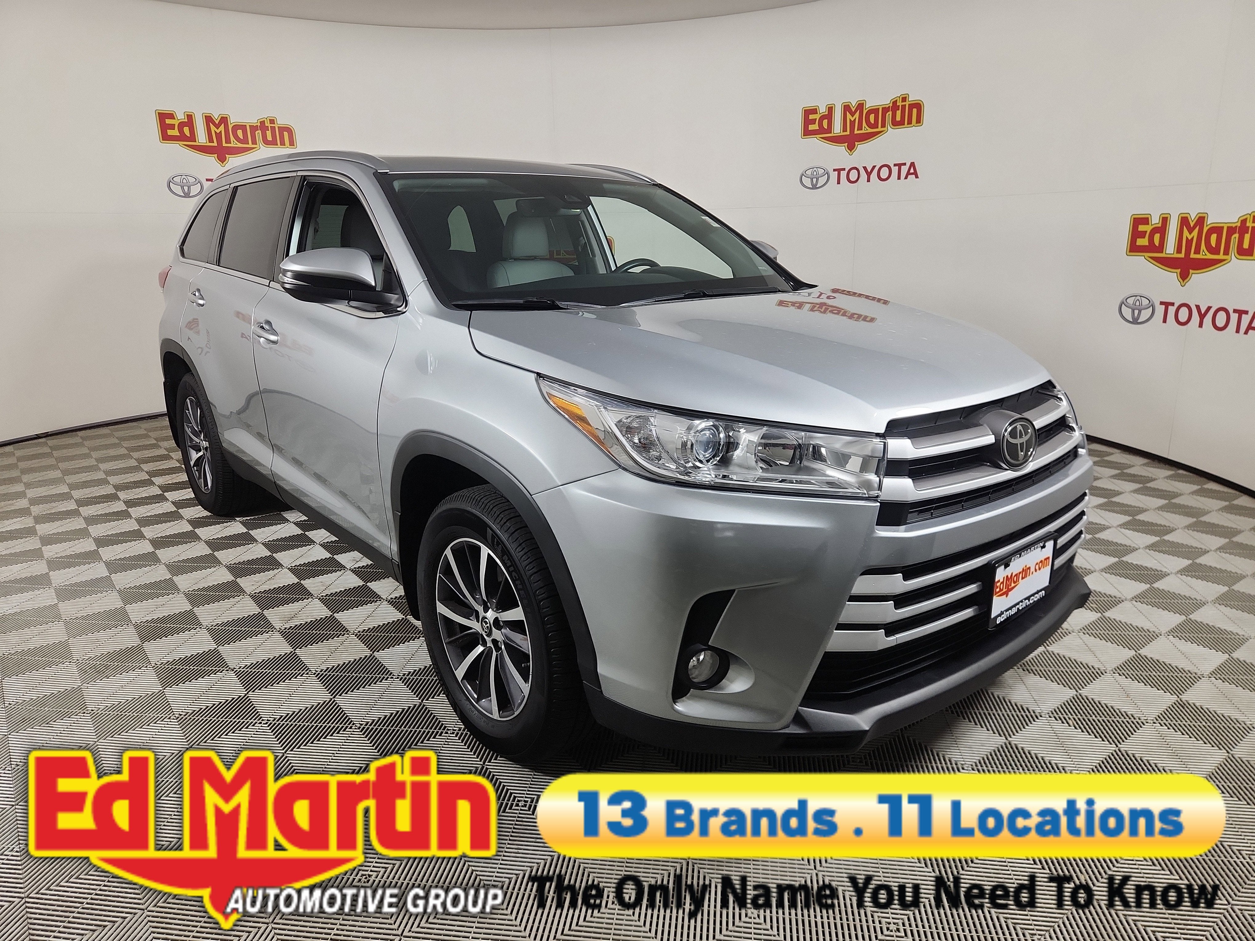 2019 Toyota Highlander XLE