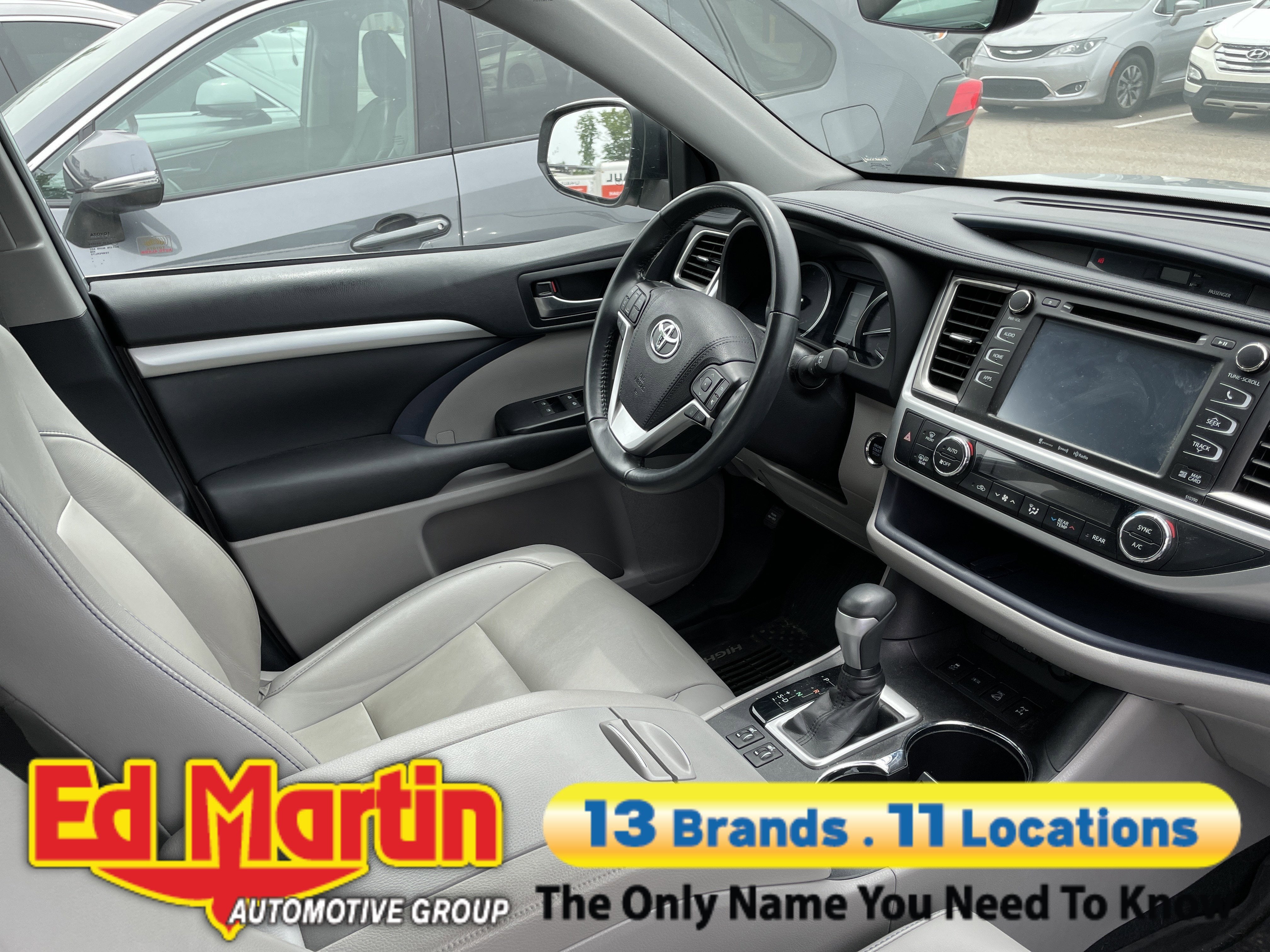 2019 Toyota Highlander XLE