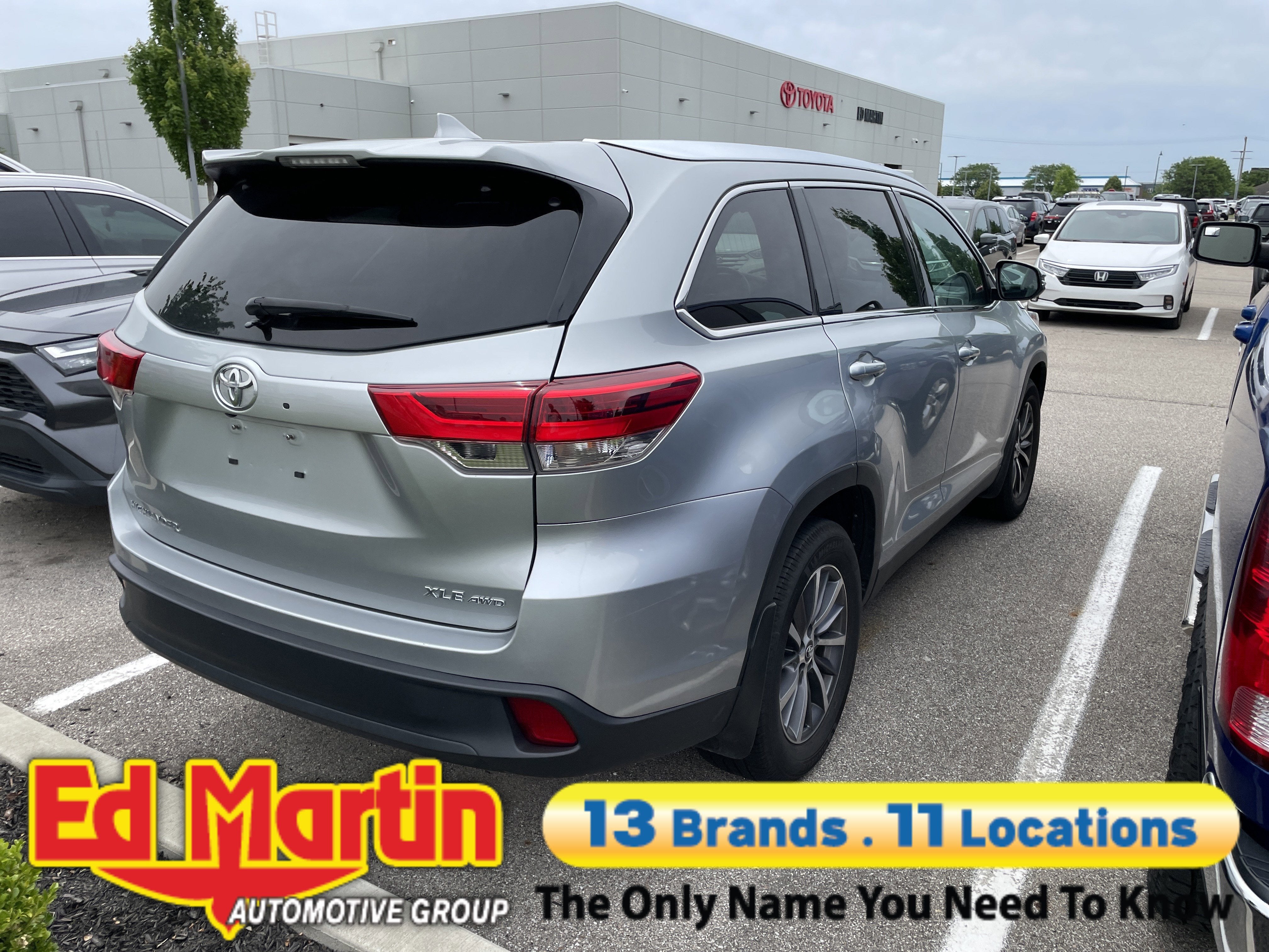2019 Toyota Highlander XLE