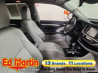 2019 Toyota Highlander XLE