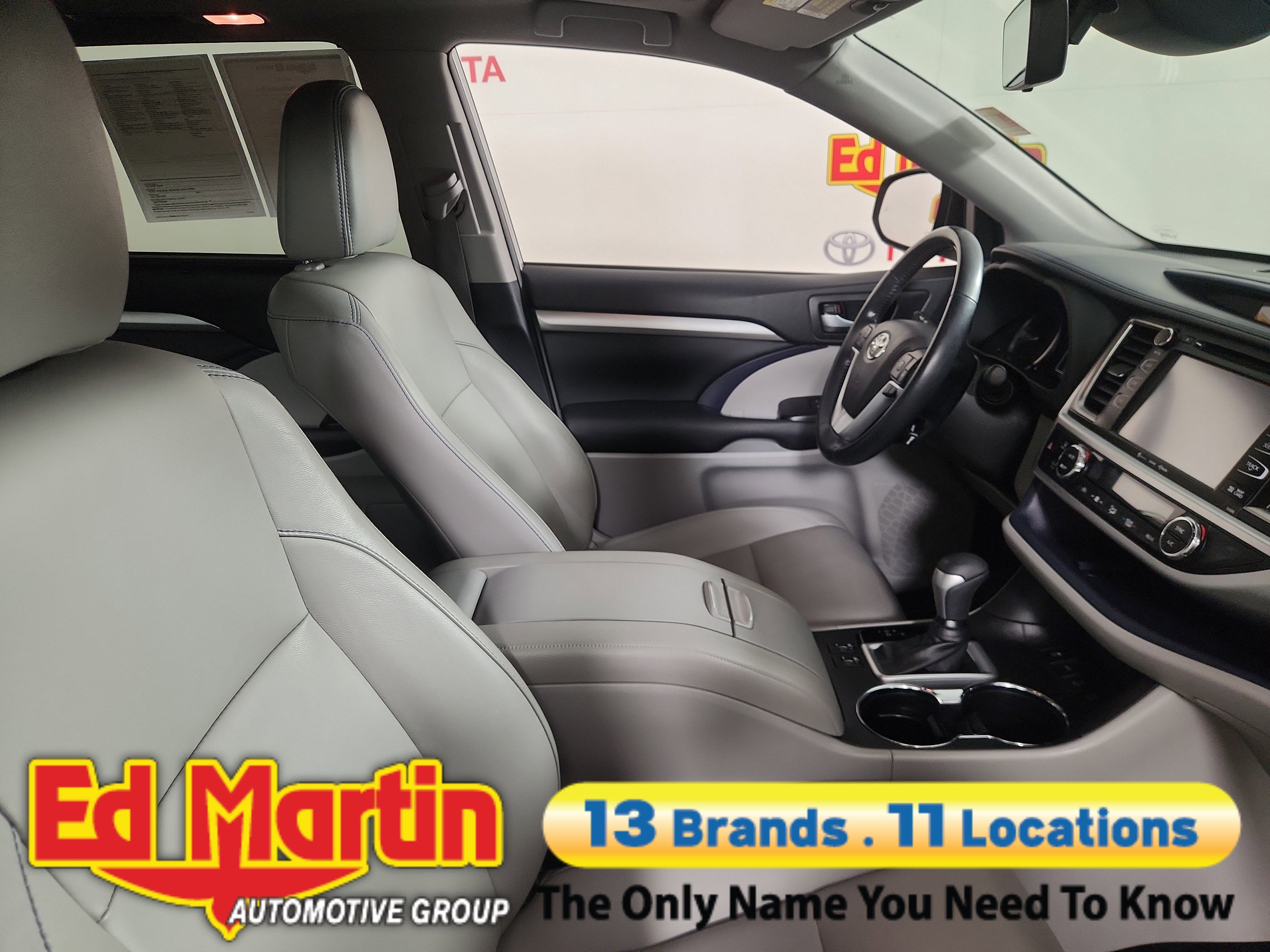 2019 Toyota Highlander XLE