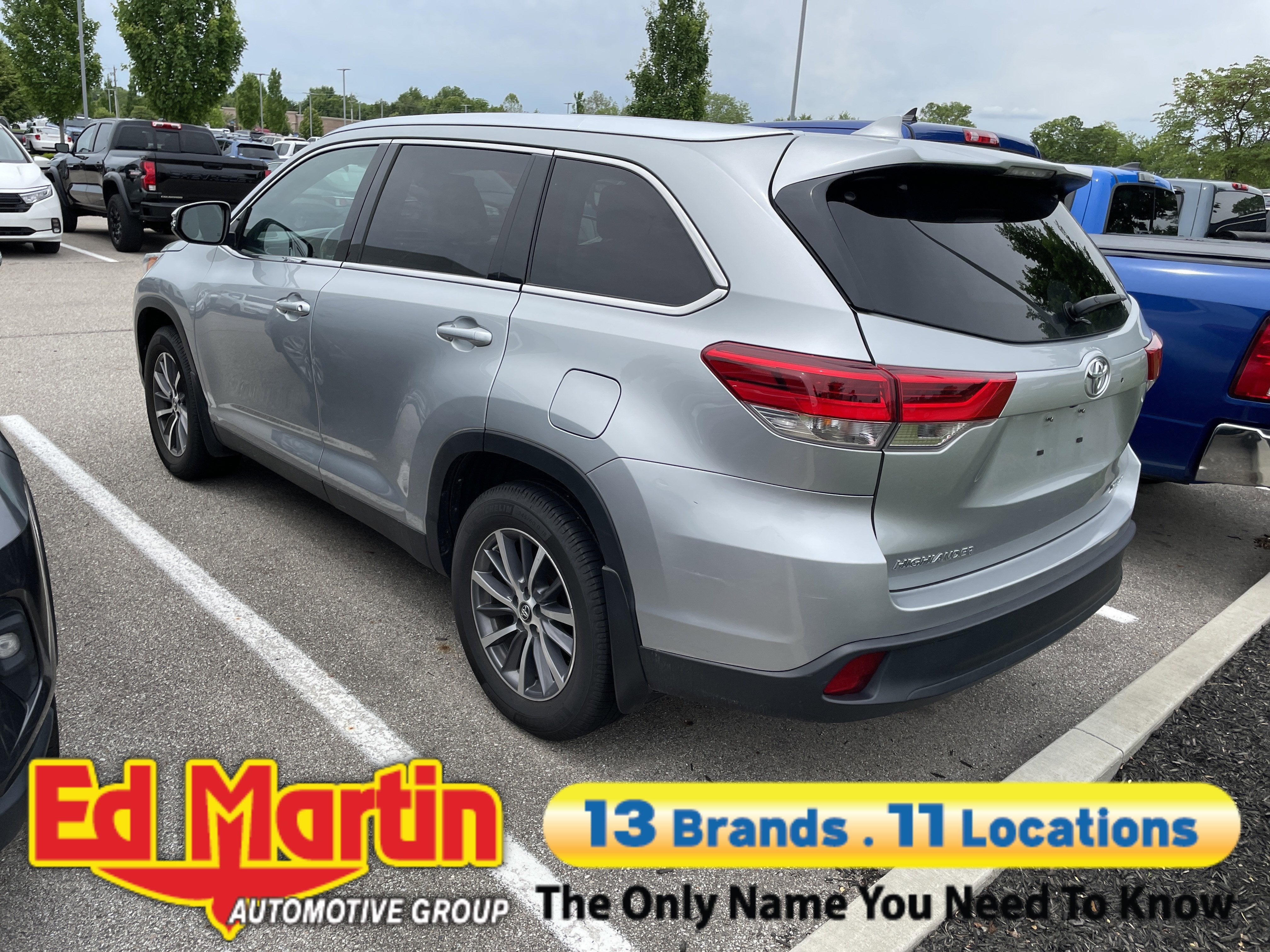 2019 Toyota Highlander XLE