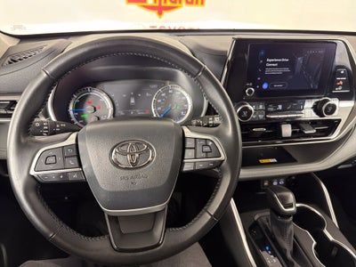 2025 Toyota Highlander Hybrid XLE
