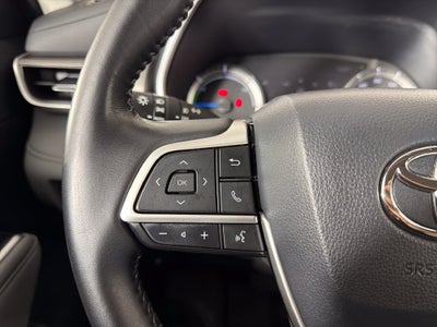 2025 Toyota Highlander Hybrid XLE
