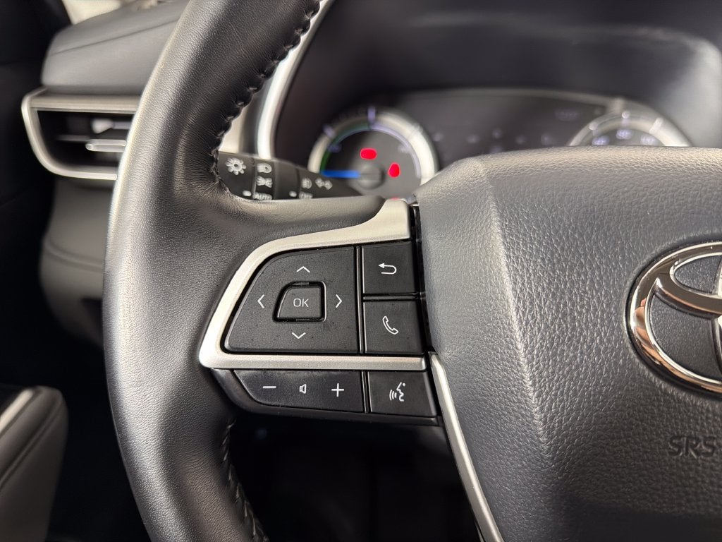 2025 Toyota Highlander Hybrid XLE