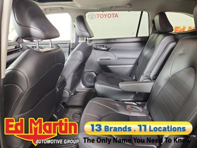 2023 Toyota Highlander Hybrid XLE
