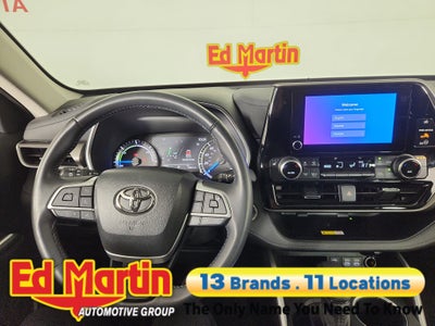 2023 Toyota Highlander Hybrid XLE