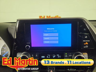 2023 Toyota Highlander Hybrid XLE