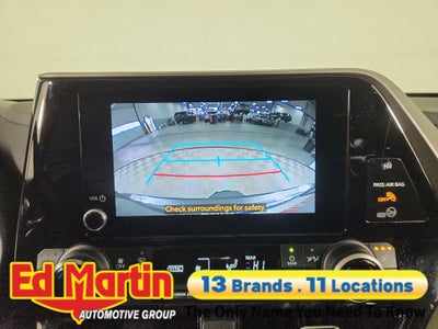 2023 Toyota Highlander Hybrid XLE