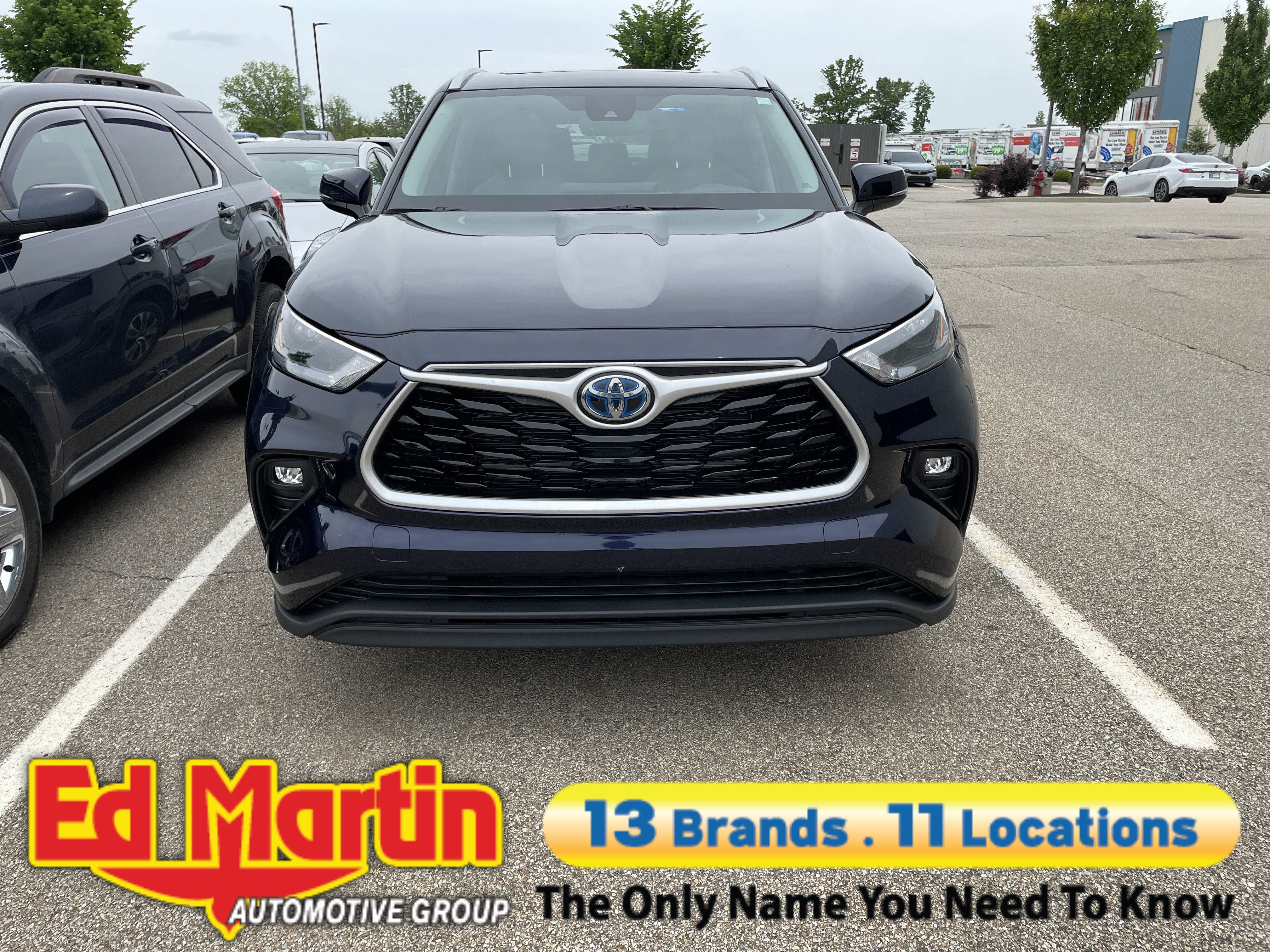 2023 Toyota Highlander Hybrid XLE