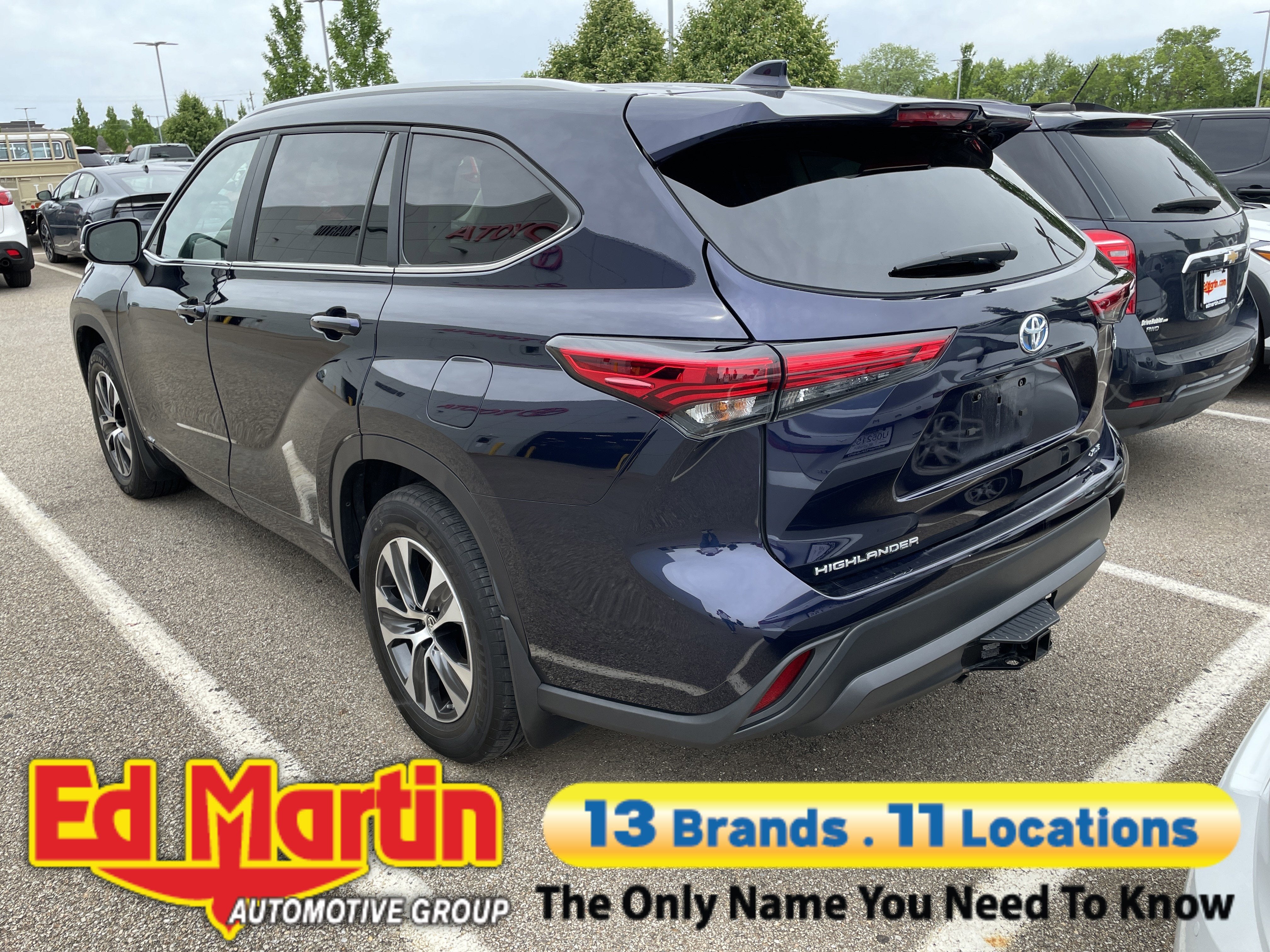 2023 Toyota Highlander Hybrid XLE